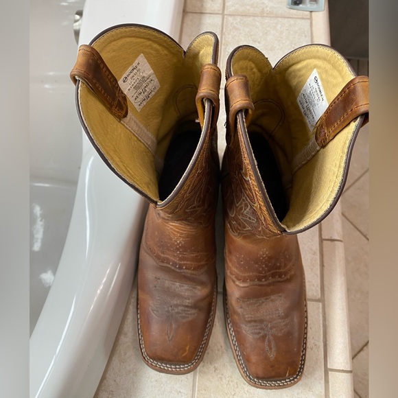 Double H Jase boots - Picture 8 of 9